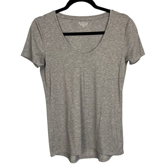 Athleta Scoop Neck Tee Size XS - Picture 1 of 7